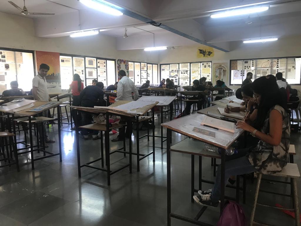 Bharati Vidyapeeth College of Architecture Navi Mumbai BVCOA Navi Mumbai Infrastructure photo 2